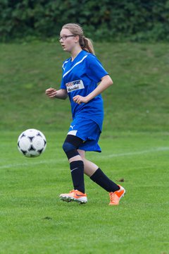 Bild 360 - B-Juniorinnen FSG BraWie 08 - JSG Sandesneben : Ergebnis: 2:0